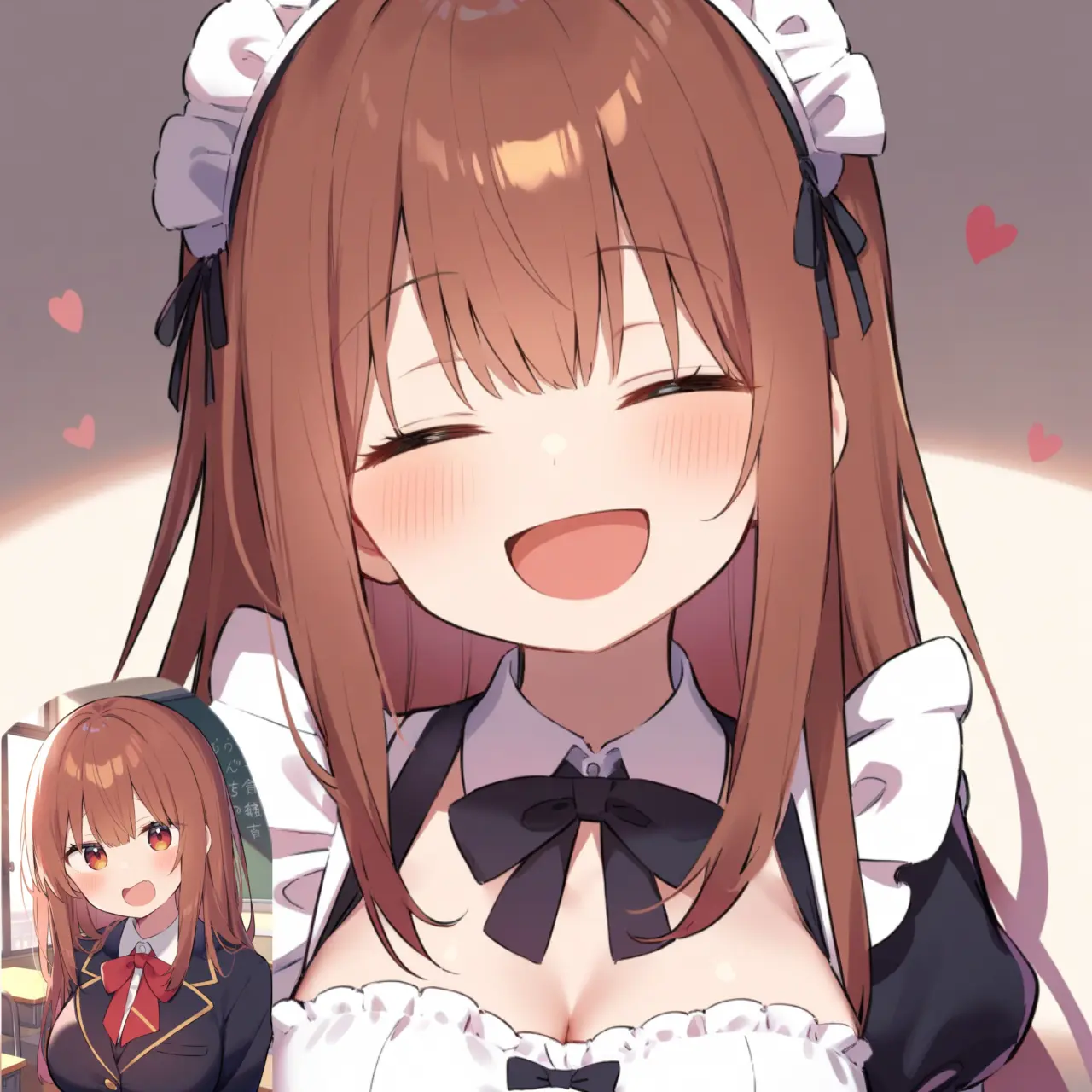 RoastKrill5408의 メイドクラスメイト　エミ