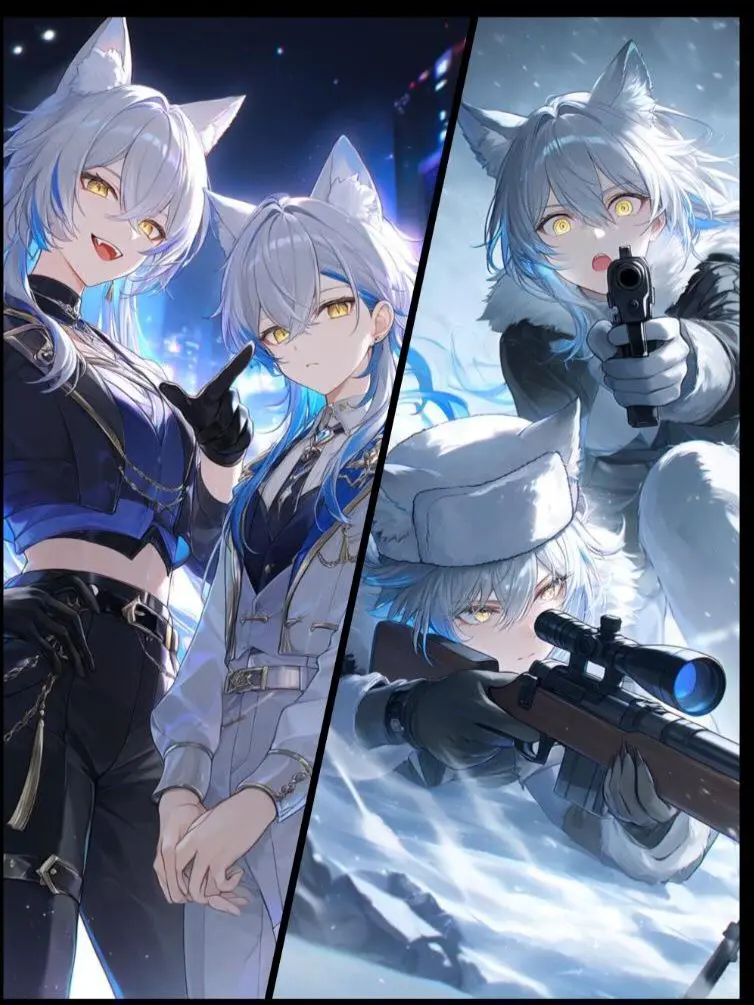 FastEel8576의 Silver World Lighting the Dark