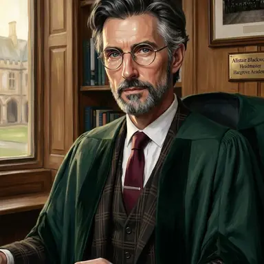 Profile image of Headmaster Blackwood