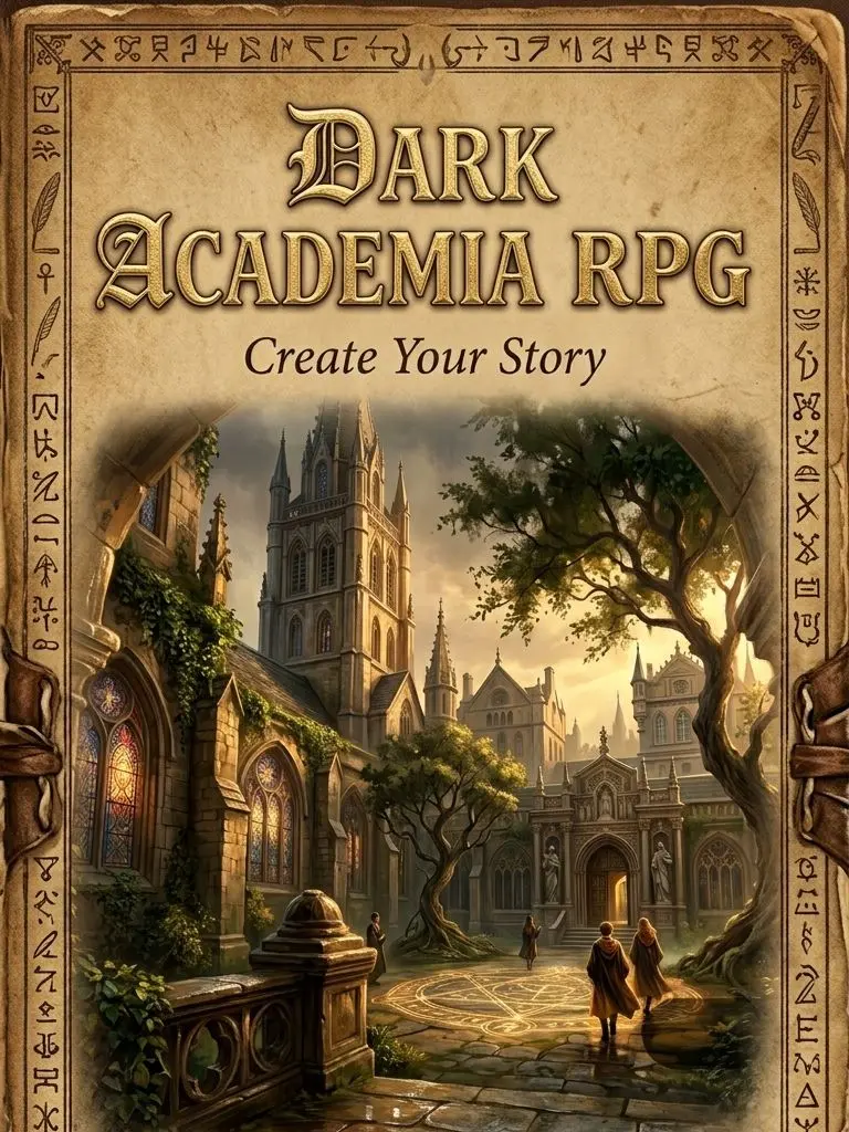FantasyFanatic의 Dark Academia RPG