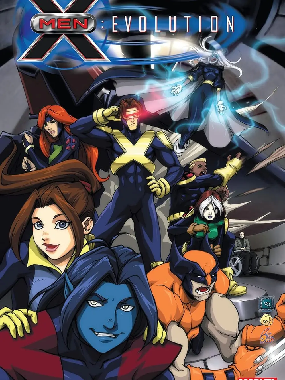 Trixr4angels의 X-Men: Evolution