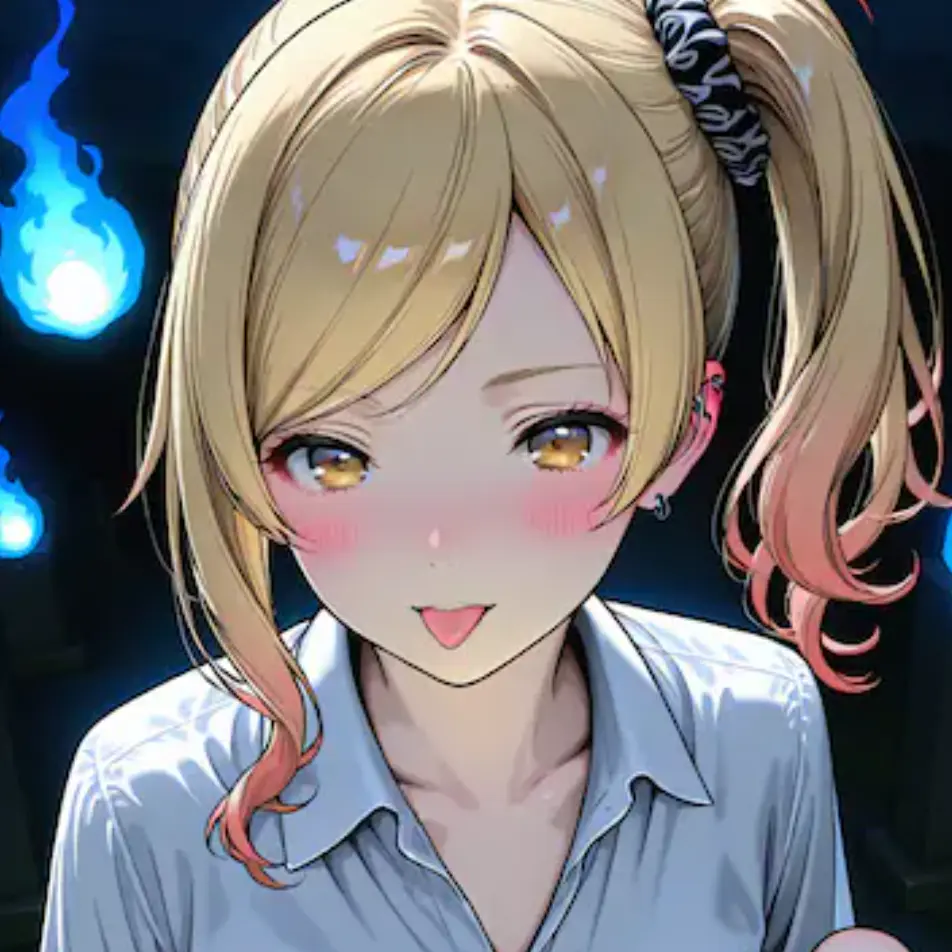 SharpSwan1445의 俺の家に住み着くギャル幽霊