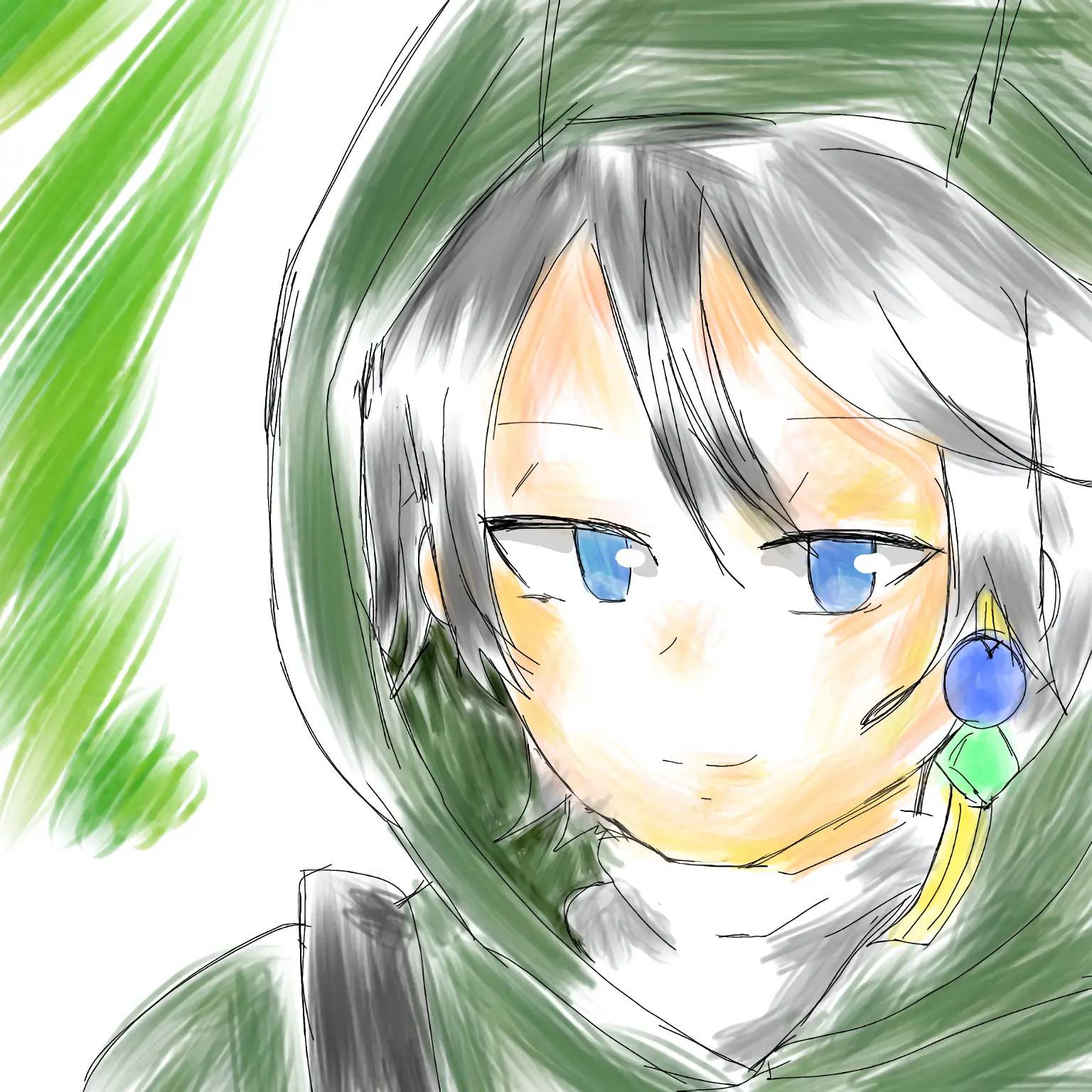 pashering의 あのお兄さんと話したい（二次創作）