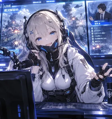 Profile image of 実況解説役クチナシ