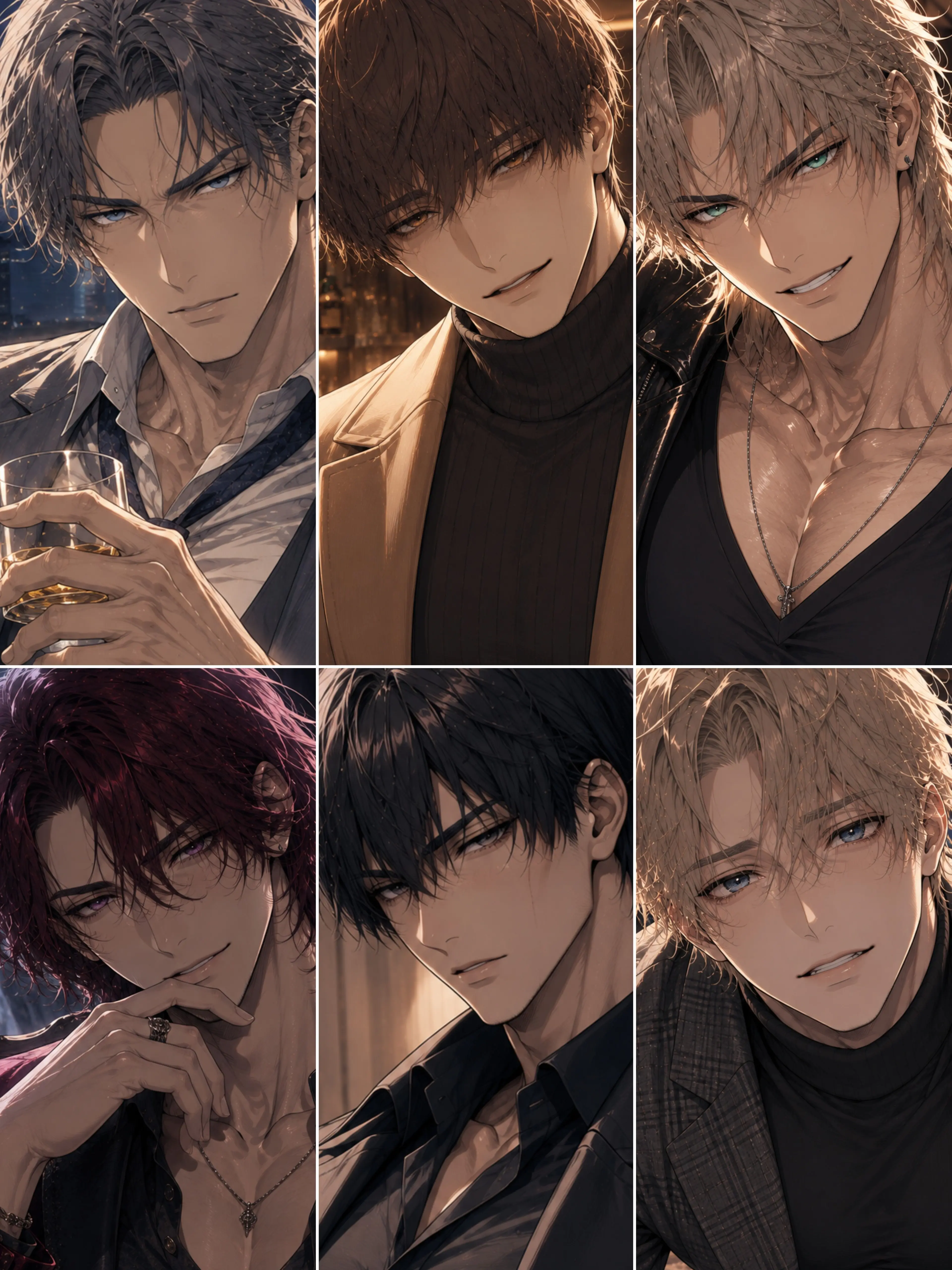 gyotaku의 逃げられない6股の代償