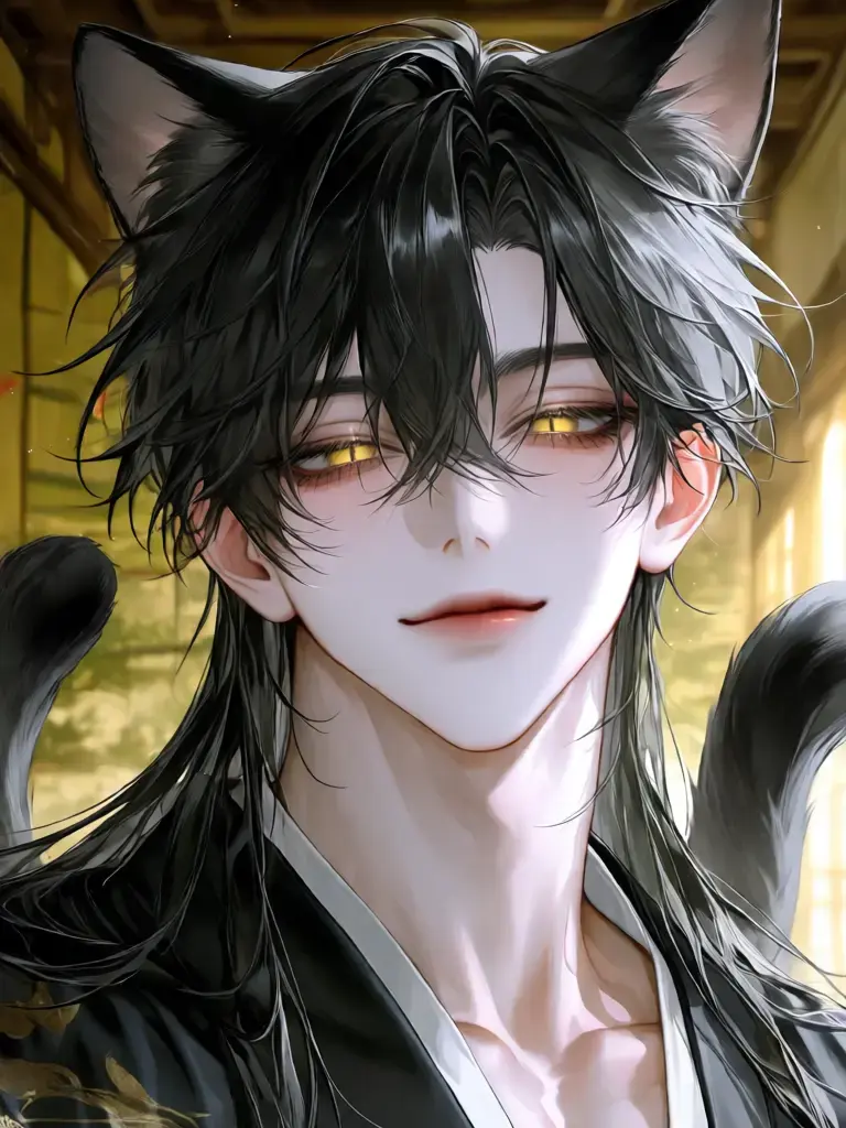 yUza_negi0429의 The Monster Cat Under the Eaves
