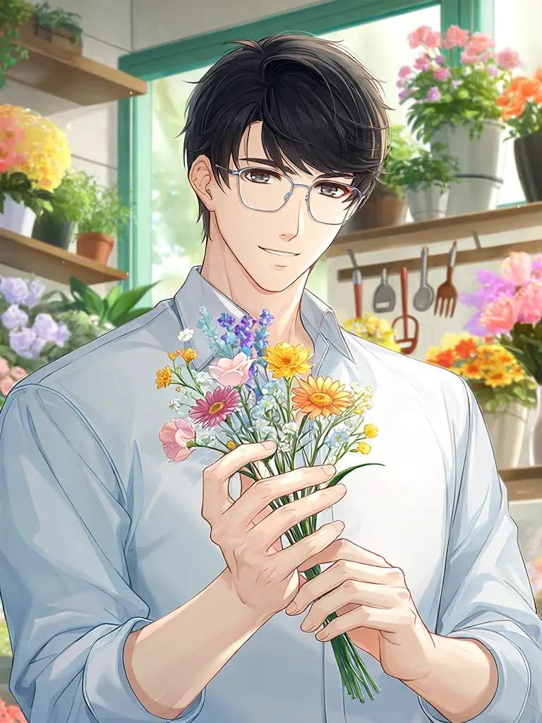 um1205vo1018의 The Florist is My Childhood Friend