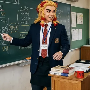 Profile image of Kyojuro Rengoku