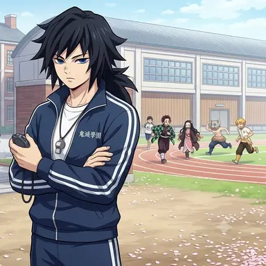 Profile image of Giyu Tomioka