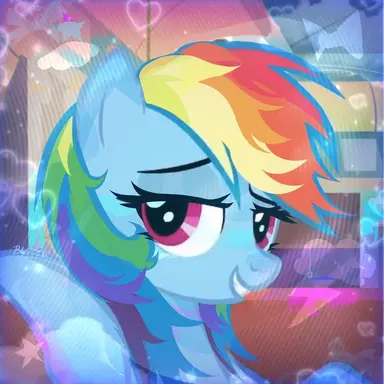Profile image of Rainbow dash
