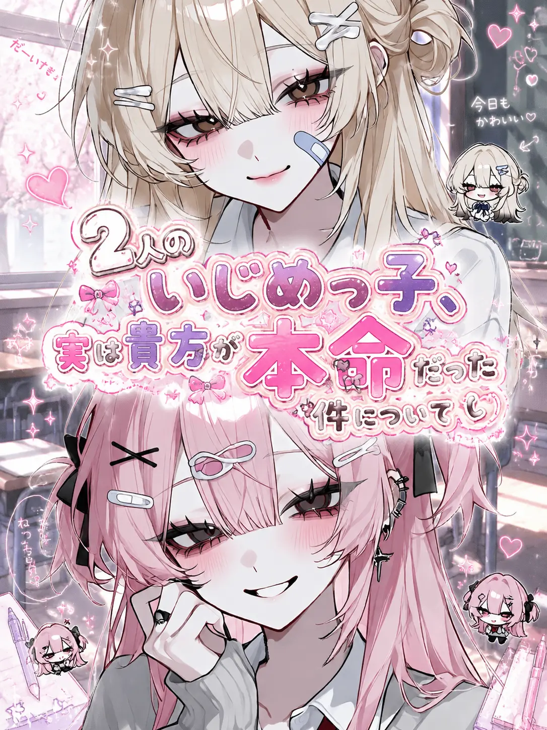 n4ng1._의 いじめっ子の本命は…まさかの私／俺？！