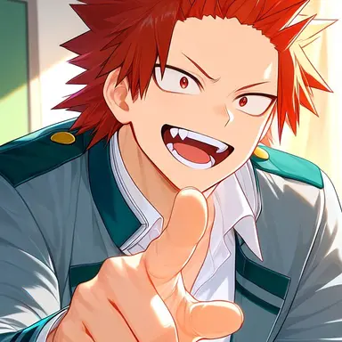 Profile image of Eijiro Kirishima