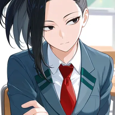 Profile image of Momo Yaoyorozu