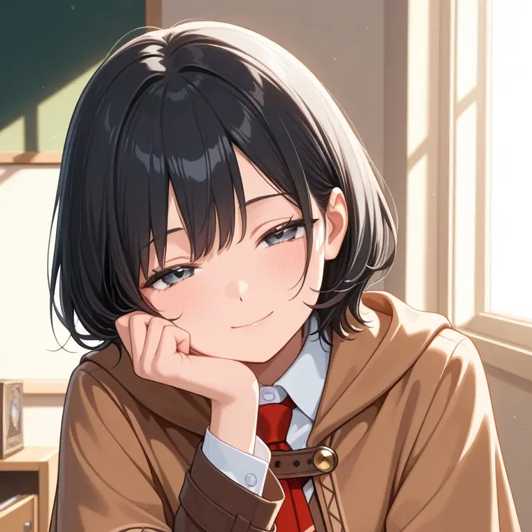 Pinoonip의 クールな探偵先輩との高校生活