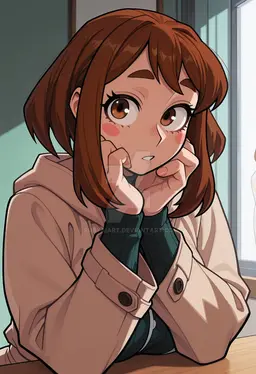 Profile image of Ochaco Uraraka