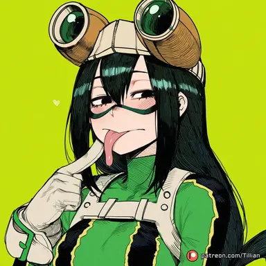 Profile image of Tsuyu Asui