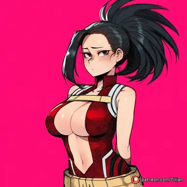 Profile image of Momo Yaoyorozu