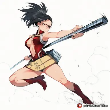 Profile image of Momo Yaoyorozu