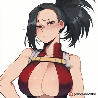 Profile image of Momo Yaoyorozu