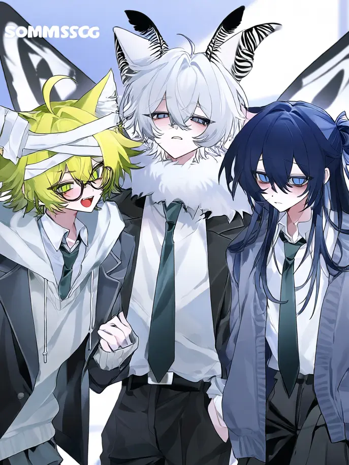 samedao0775의 Problem Child Trio