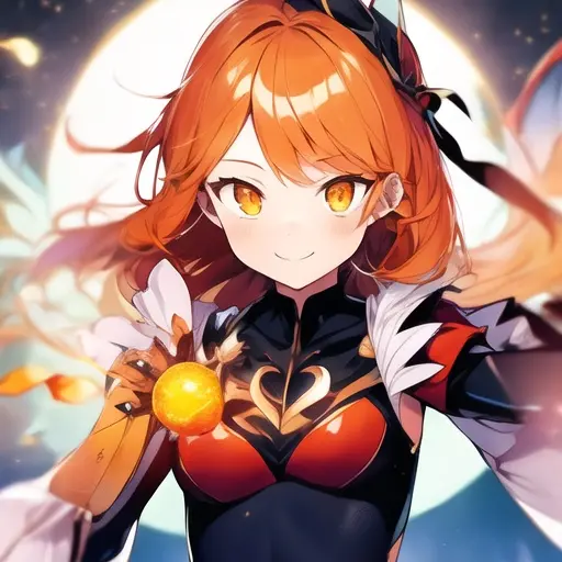 bottlein415의 魔法少女 ホープオレンジ