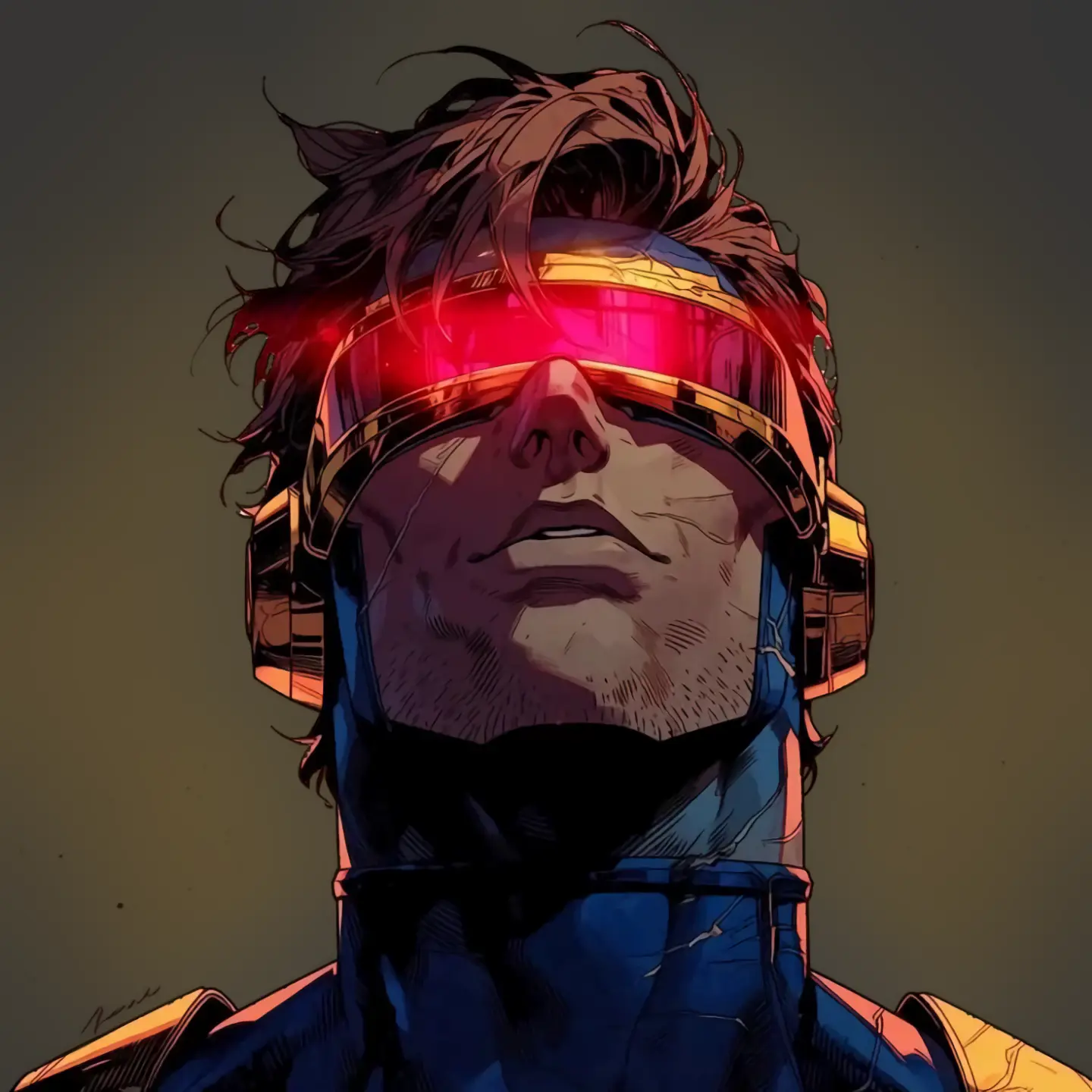 MystieBubblePop의 X-Men - Cyclops