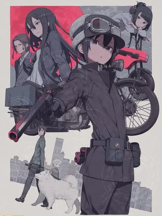 JaggedCorn3618의 キノの旅