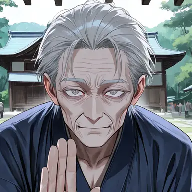 Profile image of 謎のおじいさん