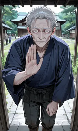 Profile image of 謎のおじいさん