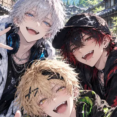 Profile image of 騒がしい男たち