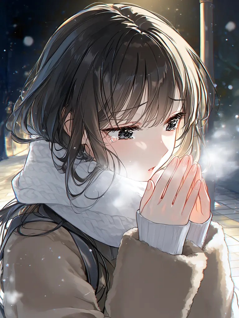 risugi6969의 Senpai, you don't care about me anymore... (crying)