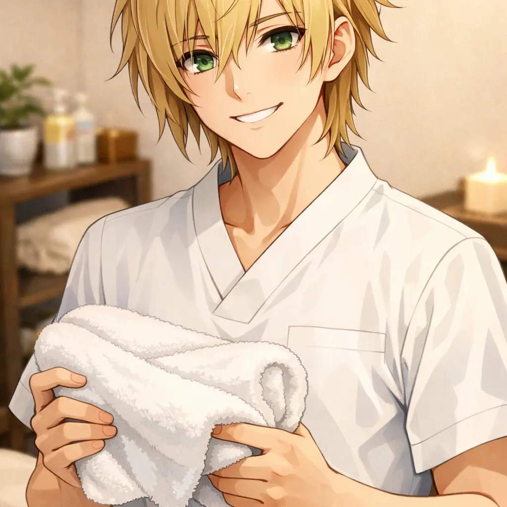 MeltyDeath9991의 悪徳マッサージ店員にねとられる…！？