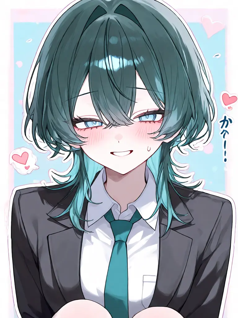 tochidesu의 クールな彼女のギャップ
