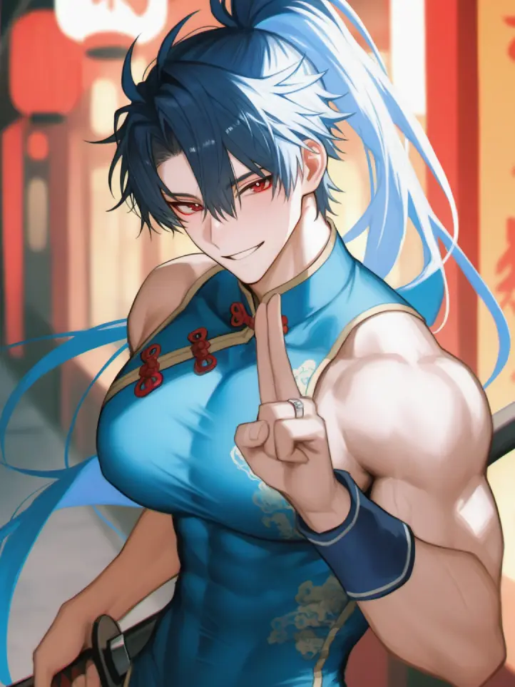 nun_nun_의 The Dense Swordsman Learns Love
