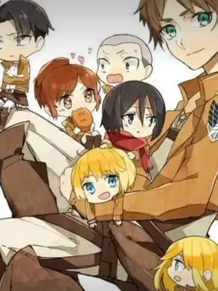 DrearyBasil7212의 《進撃の巨人》