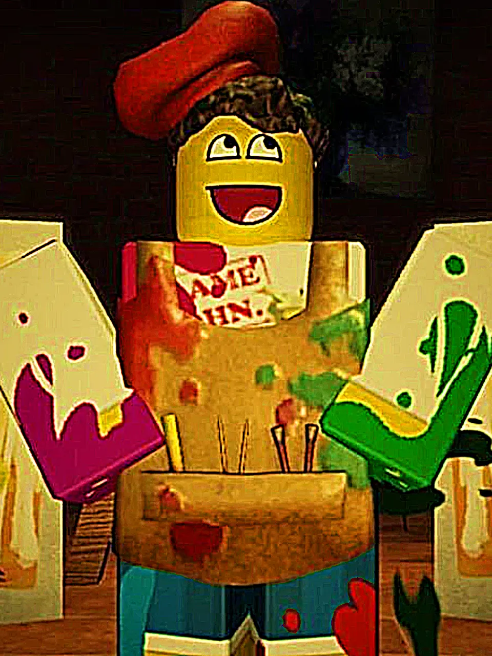 SigmaGirlpoppymale의 우당탕쿵탕미술수업