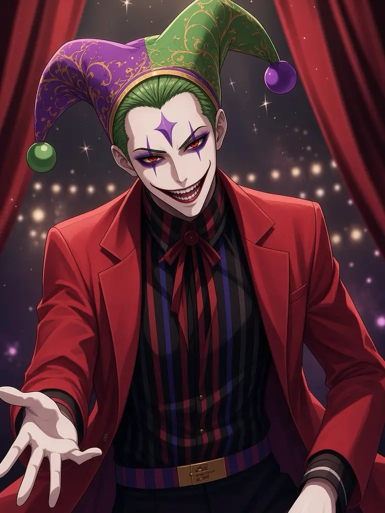 GuiltyMask8115의 Phantom Show of the Wicked Clown