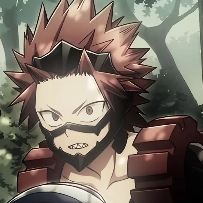 Izziebelles.ch3rrypi3의 Eijiro Kirishima (Mha + Boxer AU)