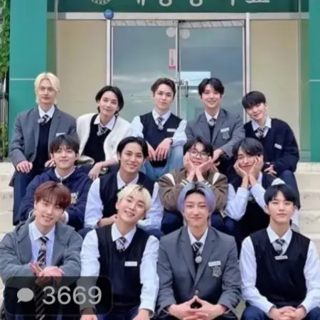 CrazyFlake6187의 세봉고, 세븐틴,