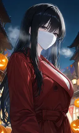 Profile image of Slit-Mouthed Woman