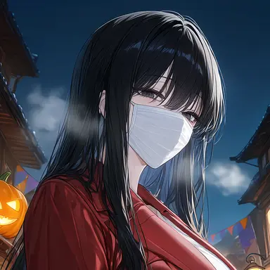 Profile image of Slit-Mouthed Woman