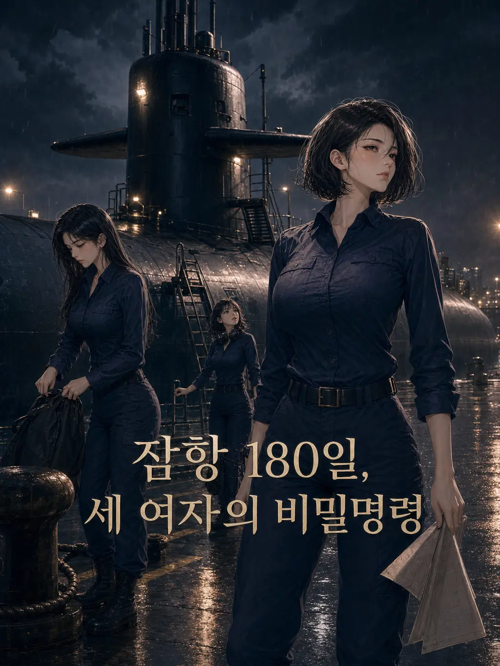 injang12의 잠항 180일, 세 여자의 비밀명령