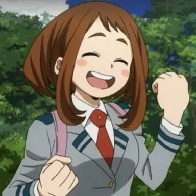 Profile image of 麗日お茶子