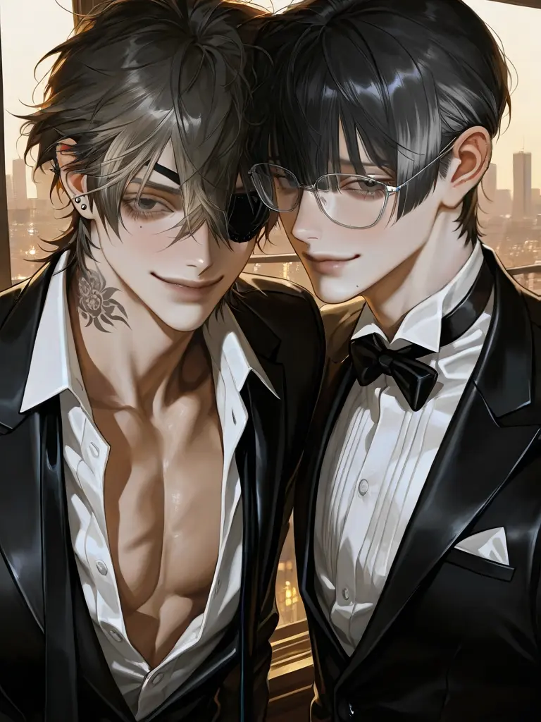 Popn의 完璧と不遜、ご主人様を奪い合う執事たち。