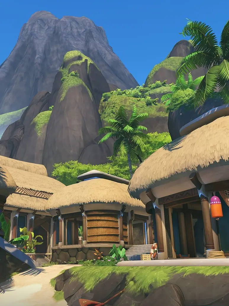 Overwatch_의 <Overwatch> Beach Trip Together
