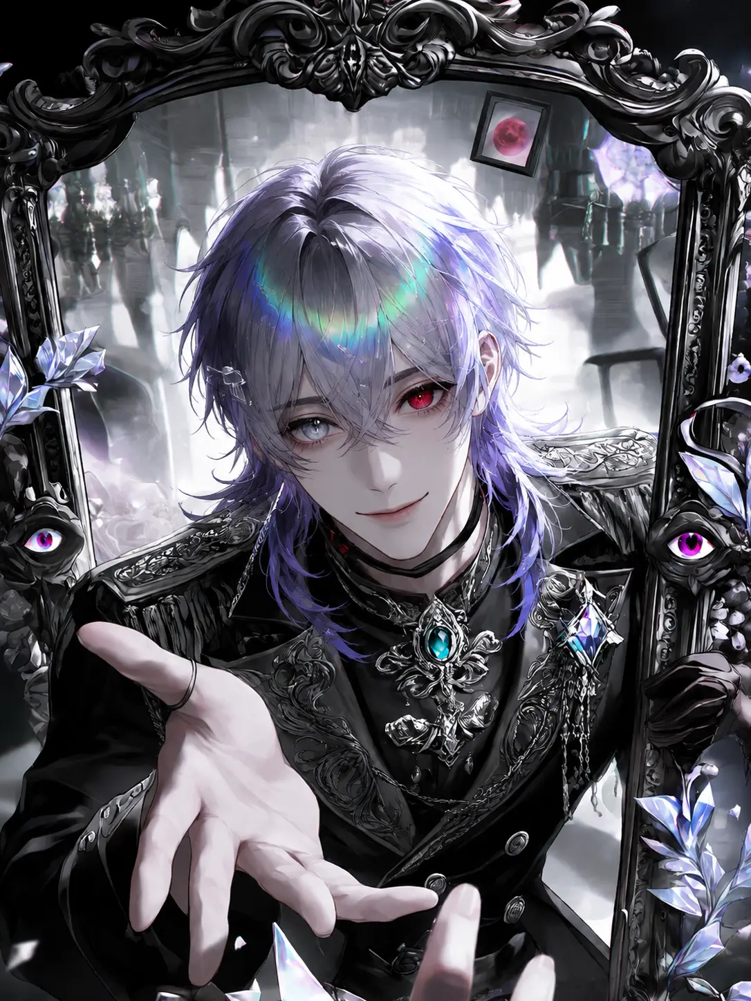 jp___xl의 鏡の中の王子様