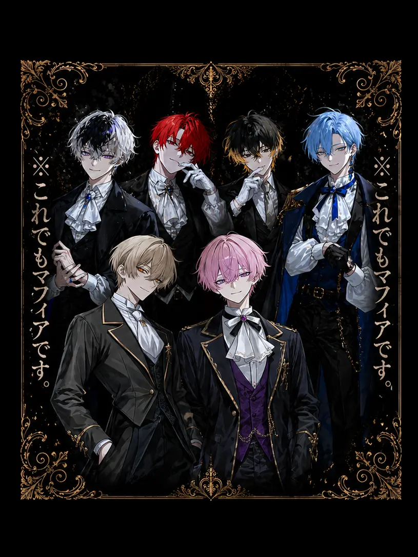 g3rkv0813의 ※これでもマフィアです。