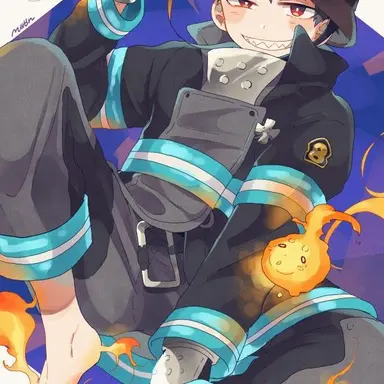 Profile image of Shinra Kusakabe