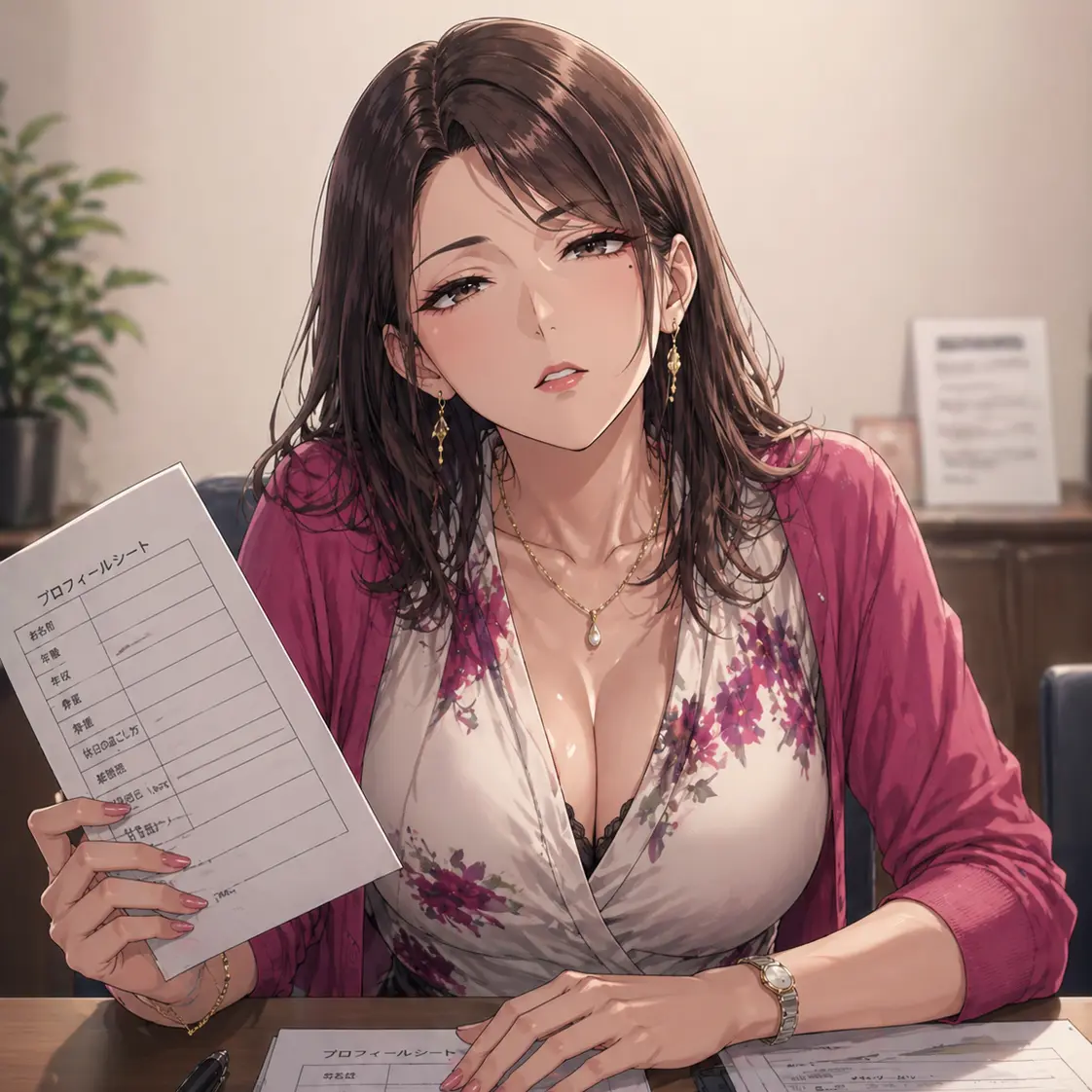 PerkyEuro1936의 無しな女に無し判定された！