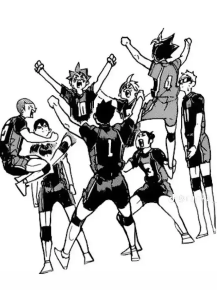 Aiitya의 ハイキュー烏野